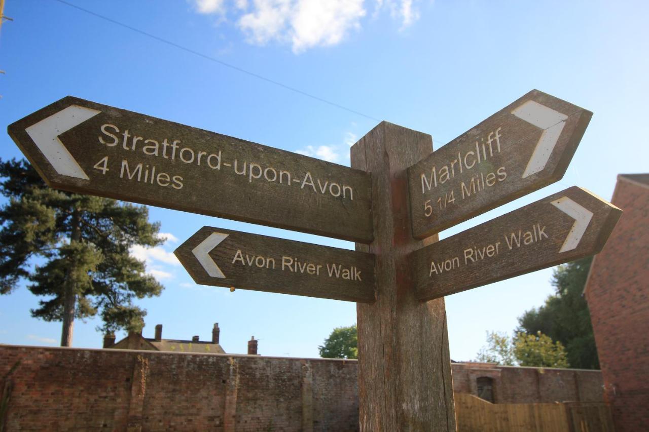 Three Ways Farmhouse B&B Stratford-upon-Avon Exterior foto
